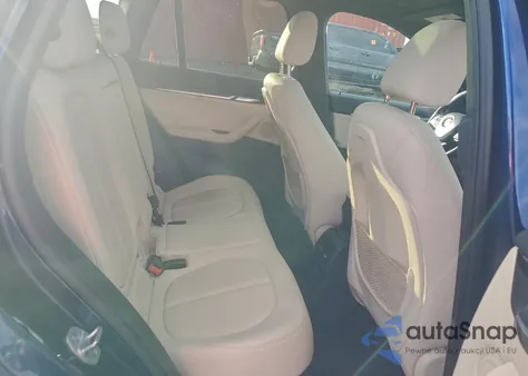 2017 BMW X1 xDrive28I из США, поврежденный, VIN WBXHT3C39H5F87448